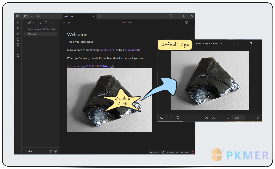 Obsidian Weekly 2026-03-13:Obsidian CLI 命令行利器上线,图像拖拽调整大小,附件自动清理新体验--新增