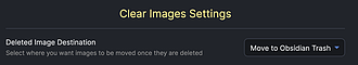 Obsidian 插件：Clear unused images 快速删除无用的图片