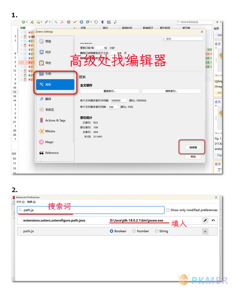 插件教程|一键获取 zotero 论文图表，为科研助力--安装 java 应用并配置到设置中