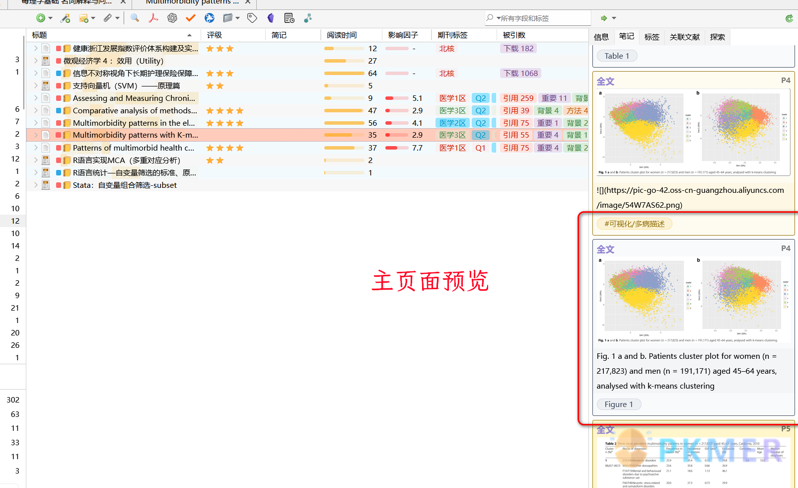 插件教程|一键获取 zotero 论文图表，为科研助力--效果展示