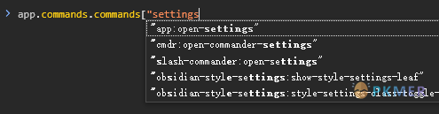 快速编辑的魔法——OB内的文本指令--获取命令 ID